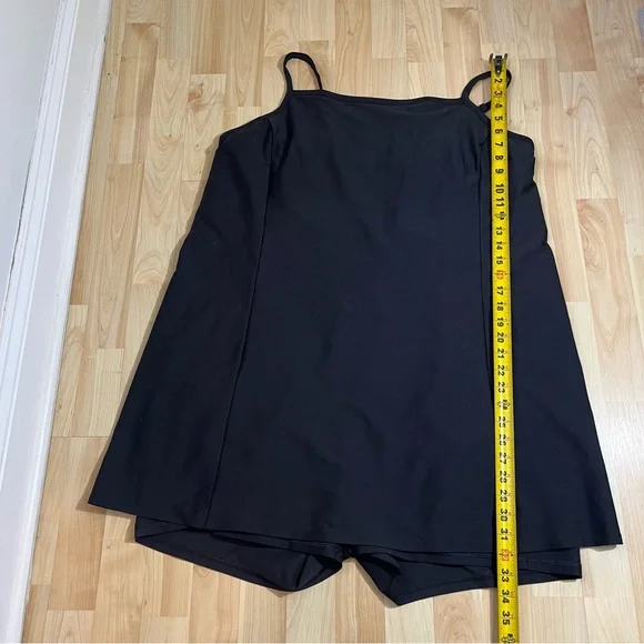 Old Navy Women’s Black Powersoft Cami Athletic Cami Dress Size 3XL - Picture 3 of 7